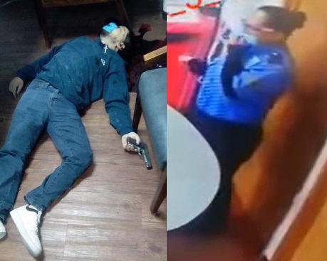 Disgruntled Former Employee Returns to Murder His Boss and Co-Worker and then Offs