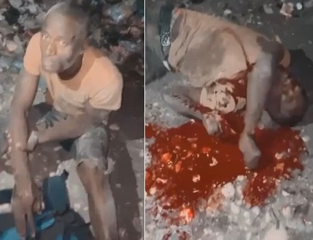 Haitian Gang Execution Bloodier Version