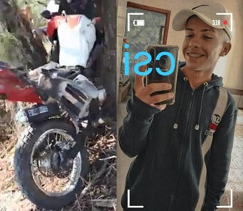 Wrong Finish Line: Another Moron Dies On A Motorbike