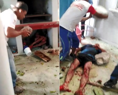 Brutally Stoned to Death by Locals