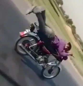 Joy Ride Ends Abruptly