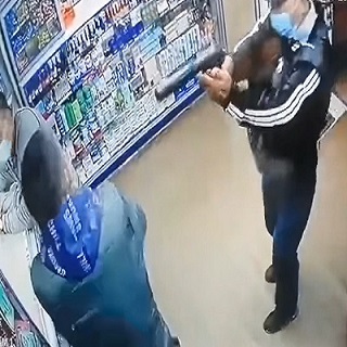 Double Homicide With Silenced Pistol