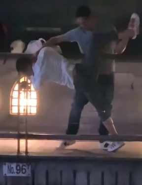 Vietnamese Man is Brutally Stomped and Killed Into a River in Japan