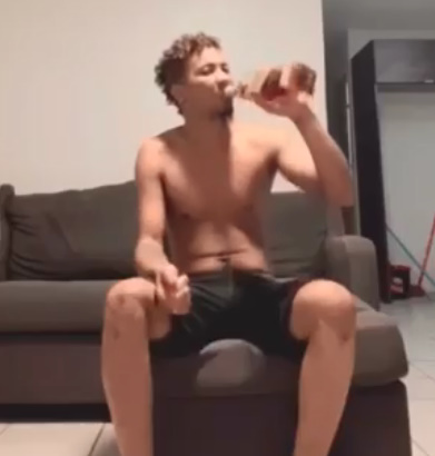 Dude Brutally Executed While Recording Live