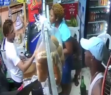 Clerk Kills Customer After He Slaps Him 