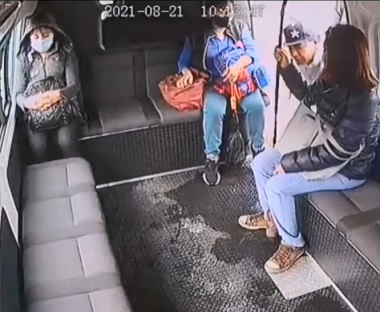 Public Transportation Driver Tries to Speed Off During Robbery But Still Gets Shot {Two Angles}