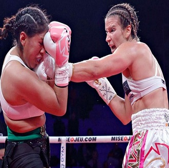 18 Yr Old Female Mexican Boxer Dies After Being Knocked Out In A Boxing Match