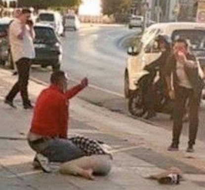 Mother of Three Gets Stabbed In Broad Daylight by Ex Husband.