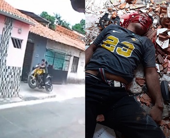 Wheelie Goes Terribly Wrong In Brazil