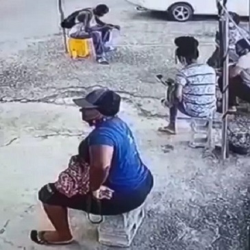 Too Slow To Escape Hitman In Trinidad and Tobago