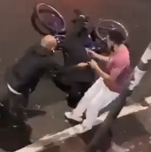 Karma Strikes Cell Phone Thief Instantly 