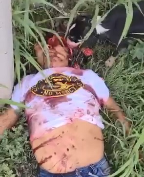 Blown Off Head Turns In a Puppy's Delicious Meal