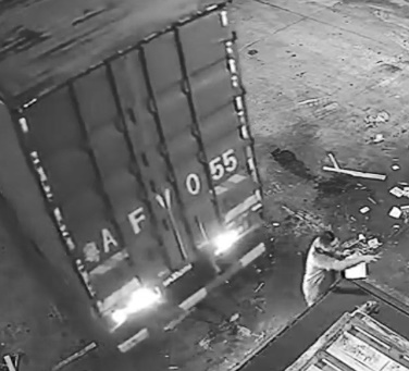 He Never Heard it Reversing