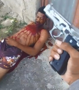 Point-Blank Killing of a Gang Rival (Fixed Audio)