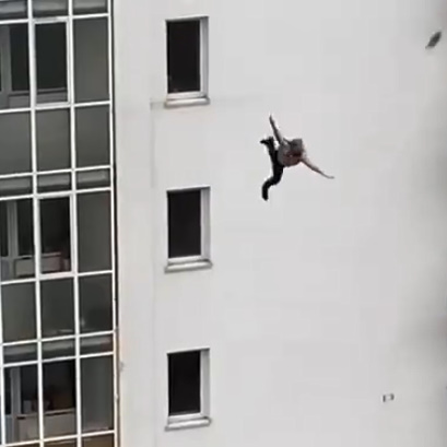 She Had No Choice But to Jump to Her Death