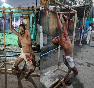 Dalit Man Mutilated at Singhu Border Booked for Sacrilege