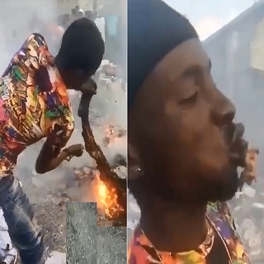 21st Century Cannibalism : Thief Becomes a Lunch for Local Criminal