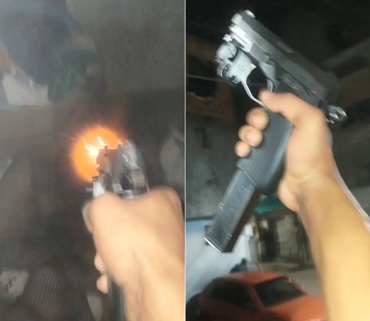 New Fully Automatic Execution Of Rival Gang Member In the Favelas