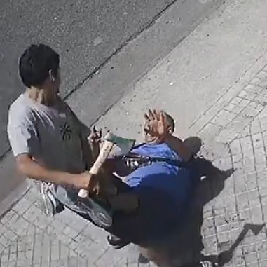 Elderly Man Ruthlessly Axed By Neighbor