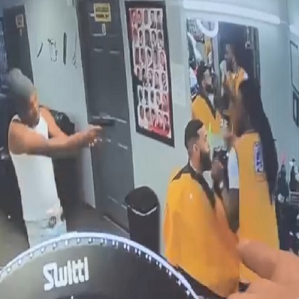 Off-Duty Baltimore Cop Fatally Shoots Man who Killed Barber