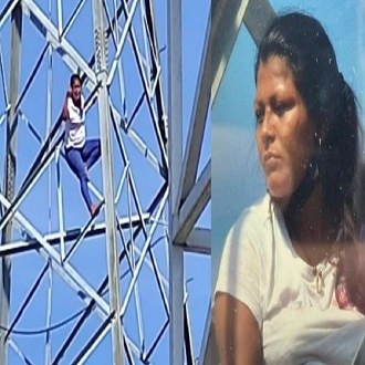 Depressed Girl Jumps From Tower {Three Angles}