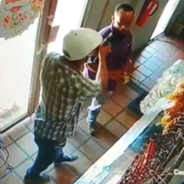 Hitman Shoots Guy In The Head At Point Blank Range