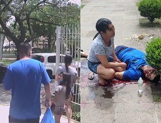 Father Shot And Killed In Front of His Daughters