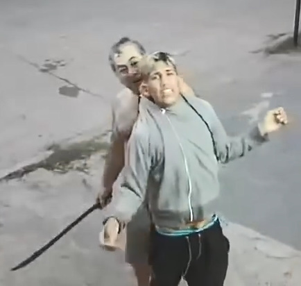 Carjacker Having Shitty Day In Argentina