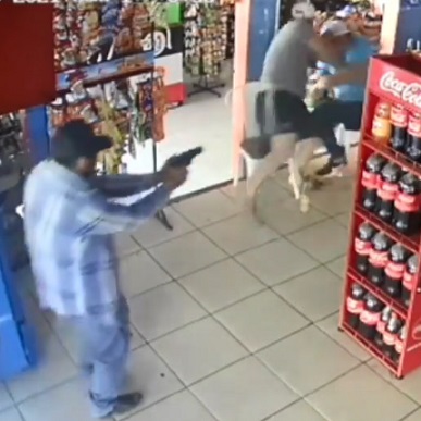 Hitman Kills Store Owner At Point Blank Range In Guatemala.