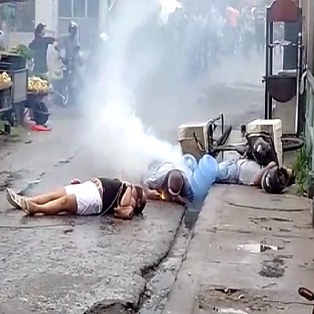 Always Look Out For Live Wires