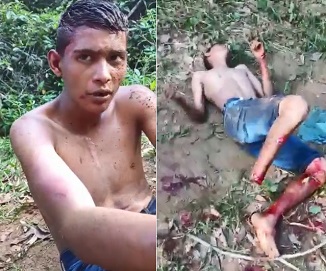 There's Just No Mercy For Brazilian Thief