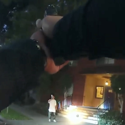 Police In South Los Angeles Kill Man Armed With Butcher Knife