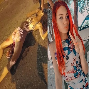 Pretty Woman Killed in Motorcycle Accident