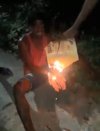 Molten Plastic Torture for Stealing