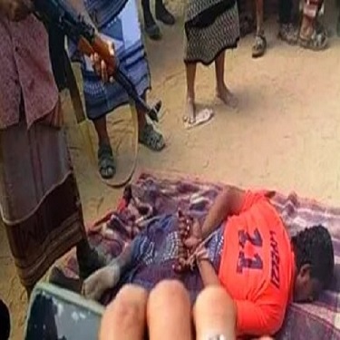 UAE-Backed Militia Executes Murder Suspect Without Any Trial.