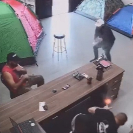 What Could Go Wrong Robbing a Gun Store?