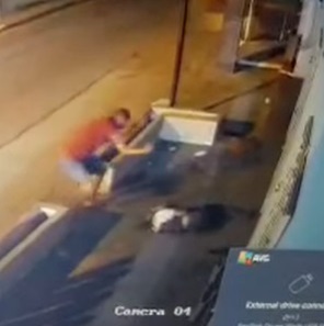 Sleeping Homeless Man Gets Stabbed and Robbed of Crutches