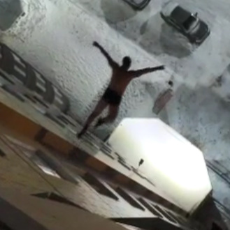 Perfect Landing Bro! (Great Cameraman)