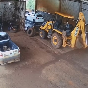 Painful Day At Work In Brazil.