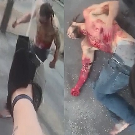 Louisville Police Officer Kills Man Armed With a Knife