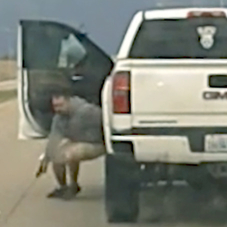 Dramatic Video Released of ISP Trooper Shooting Double Homicide Suspect