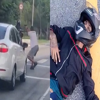 BRAZIL: Instant Karma At Its Best (Full Video) 