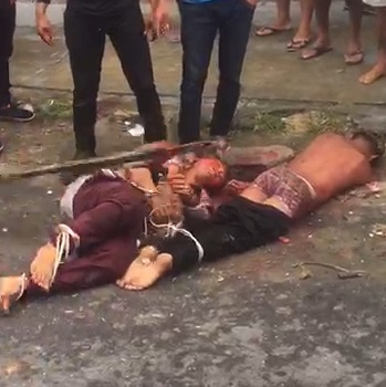 Incredibly Brutal Mob Justice In Brazil