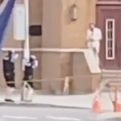 Cops Fatally Shoot Armed Man On Church Stair Ledge In Wenatchee