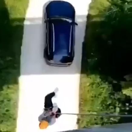 When You Put Too Much Trust Into the Safety Rope...