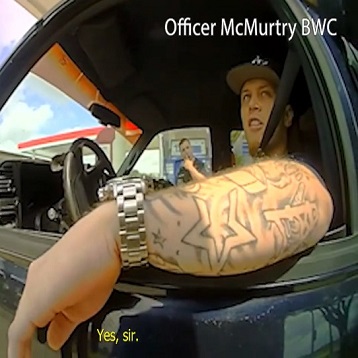 Bodycam Captures a Man Pulling Out a Pistol And Opening Fire On Officers