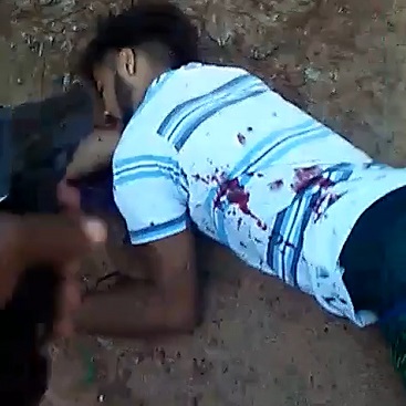 Gang Member Made Sure to Finish Him Off