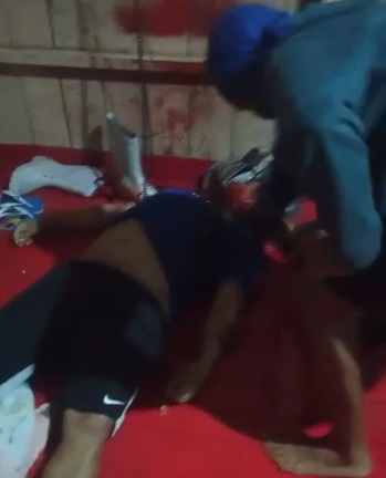 Mad Trafficker Beheads Rival with Machete