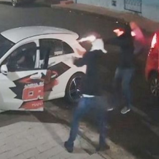 3 Assassins Find their Target