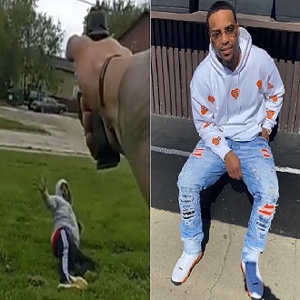 Officer Shoots Fleeing Suspect Who Reached Down To Pick Up a Handgun He Dropped